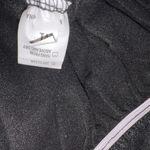 Black Ruched Bodycon Maxi Dress Medium Stretchy Strapless Evening Gown Photo 1