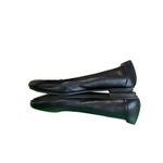 Vionic  Caroll Leather Ballet Flats Orthotic Comfort Work Shoes Sz 10 Photo 2