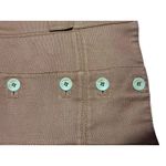 Salvatore Ferragamo Rust Orange Cotton Blend Blazer Jacket Size 10 Photo 6