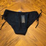 Tempt Me Women Bikini Bottoms Side Tie Adjustable Full Coverage Swim Bottom Black Photo 5