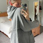 Purdue Hoodie Gray Size L Photo 2