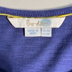 Boden Dress Womens‎ 6R Purple Eyelet Embroidered Shift Short Sleeve Above Knee Size 6 Photo 6