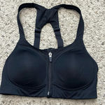 Calia by Carrie Underwood black zipper front sports bra Size undefined Photo 1