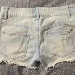 No Boundaries Light Colored Denim Shorts Photo 1