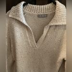 J.Crew Women's Sequin Polo Sweater Photo 2