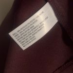 A New Day Elegant Chic Burgundy Mini Dress Size 16 Photo 7