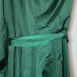 Aakaa Satin green one-shoulder - jumpsuit Photo 7