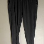 Libin Black Jogger Stretch Sweatpants With Pockets Size Large Black Photo 0