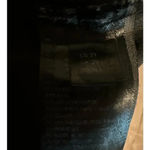 We The Free  People Black Jeans Size 29 Frayed Wide Straight Mom Photo 2