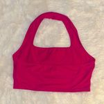Y2K red halter top Size L Photo 1