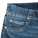 Liverpool High Rise Y2K Ankle Soft Blue Pull On Faux Pockets SZ 8/29 Photo 3