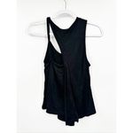 Et Ochs Mimi Black Overlay Jersey Cut Out Sleeveless Tank Top Size S NWT Photo 2