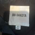 BB Dakota  Black Skirted Zip-Up Trench Jacket (XS) Photo 7