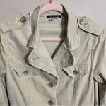 Peruvian Connection  Lagenlook Military Safari Trench Coat Jacket Photo 1