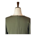 Hutch Dress Women 4 Olive Green Long Sleeve Tiered Skirt Mini Dress Party Career Photo 5