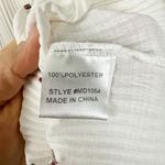 I.Madeline Pleated Ballerina Print Dress Size Small Medium White Ballet Dance Photo 6