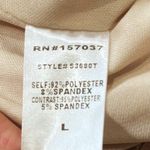 Salty Women’s Size L Nude Satin Lace-up Corset Top Balletcore Coquette Festival Photo 4