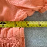 Aritzia Sunday Best Coral Babydoll Dress Size S Orange Photo 4