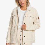 Roxy  Corduroy Trucker Jacket Photo 3
