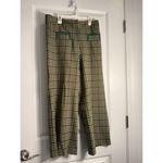 Tara‎ Jarmon "Penelope" Pants — Green Tartan (FR 38 / US 6) Photo 3
