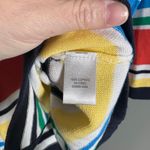 CJ Banks NWT Rainbow Striped Preppy Academia Cardigan Sweater Photo 5