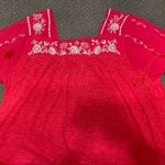 Embroidered peplum top Size undefined Photo 0