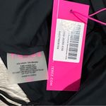 Terez NWT  Corset Crop Top Athletic Bra Tank Black Rainbow Gemstone Size XXS Photo 4