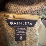 Athleta  Women's Green Stroll Fleece Full zip Stand up Collar Jacket Size XL Photo 6