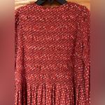 Madewell  Challis Button-Front Smocked Bodice Mini Dress in Tiny Daisy Size‎ XXS Photo 11