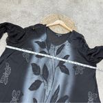 Greater Good Womens Midnight Butterfly Long Sleeve Tunic Top Goth in Black 3X/4X Size undefined Photo 12