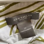 Ann Taylor  Floral Green & White Skirt Profesional Teacher Office Wear Photo 4