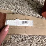 The Limited  Brown Buckle Elastic Back Belt - size L Photo 5