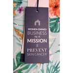 CABANA LIFE Cayman Print 3/4 Sleeve UPF 50 Shift Dress Size M Swim Cover Beach Size M Photo 14