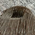 TALIA SMALL CRYSTAL LOGO BAG Silver Photo 1