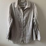 Foxcroft  NYC Plus Size 20W Multicolor Print Wrinkle Free Shaped Button Up Shirt Photo 0