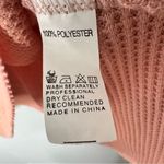 Tunnel Vision Dusty Rose Thermal Dystopia Dress size small Pink Photo 3