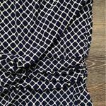 Valerie Bertinelli  Navy & White Geometric Mini Dress 6 Photo 1