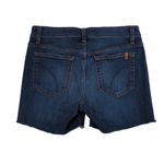 joe's jeans Cut Off Shorts Dark Wash Stretch Women's Size 28 Photo 1