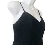 BHLDN Anthropologie  black maxi gown spaghettis‎ straps dress size S Photo 10