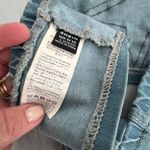 SheIn Stylish denim tube top with star patches Photo 3