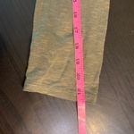 TOAD&CO Rosalinda Dress With Pocket Green V Neck 3/4 Sleeve Organic Cotton Small Photo 9