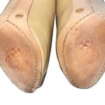 Vince Camuto Nude Peep Toe Pump Patent Women’s Size 8.5B 3.5” Heel Photo 5
