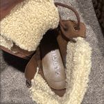 Fergie Genesis Sherpa Cuffed Boots SIZE 9.5 Brown Photo 9