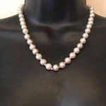 Boutique Antique Rose Pearls Necklace Photo 0