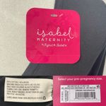 Isabel Maternity Long Sleeve T Shirt Scoop Neck Black Size undefined Photo 9