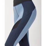 💕MICHI💕 Extension Legging Deep Sea Navy Storm Blue Medium M NWT Photo 9