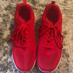 LAST CHANCE 💄 Fashion Professional Skateboard Shoe, size 40 Red Photo 0
