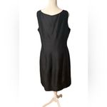 Tina Hagen L A Size 12 Vintage Silk Dress suit Black Photo 8