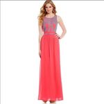 Gianni Bini  Embroidered Maxi Dress Photo 6