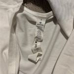 Lululemon White tank top size 6 Photo 4